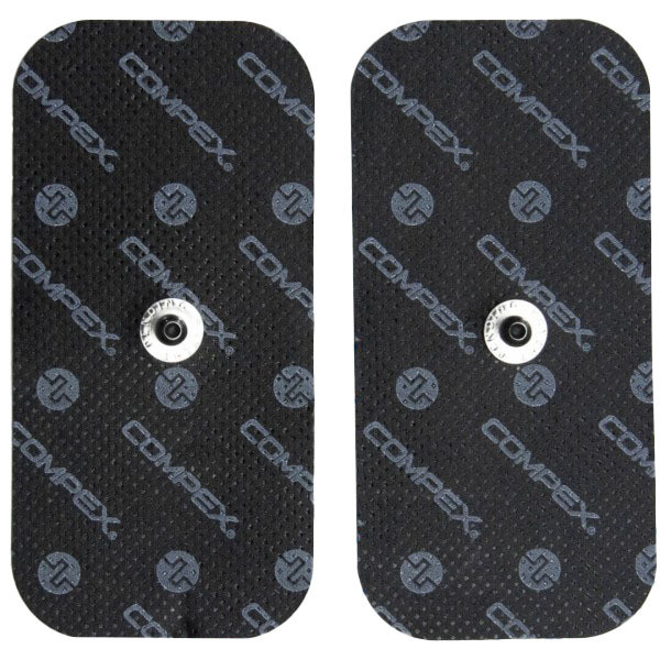 Самоклеючі одиночні електроди для електростимуляторів Compex 5 см х 10 см BIC