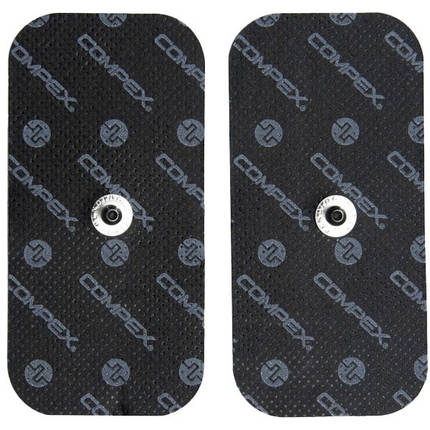 Самоклеючі одиночні електроди для електростимуляторів Compex 5 см х 10 см BIC, фото 1