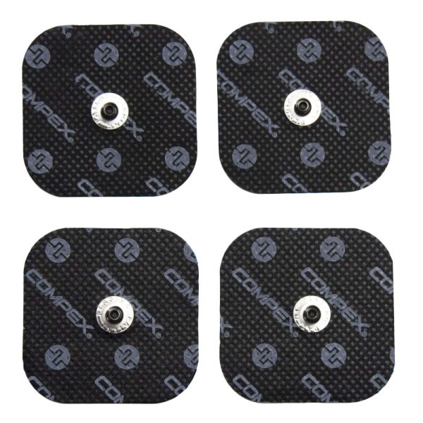 Самоклеючі одиночні електроди для електростимуляторів Compex 5 см х 5 см BIC