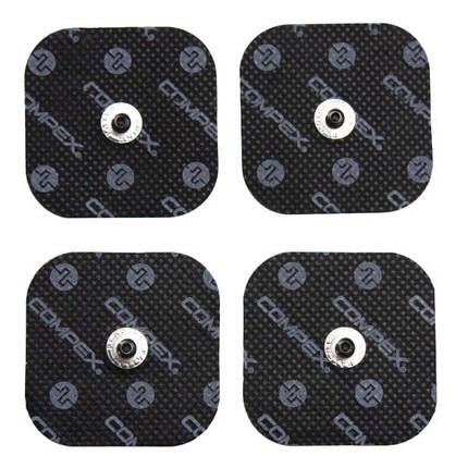 Самоклеючі одиночні електроди для електростимуляторів Compex 5 см х 5 см BIC, фото 1