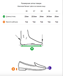 Жіночі білі легкі зручні туфлі з екошкіри, розміри 36,37,38,39,40, фото 5