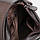 Чоловіча шкіряна сумка Keizer K18146-brown, фото 5