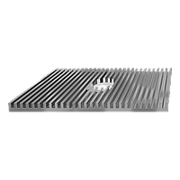 Алюминиевая пластина (50x30x3мм с отверстием 8 мм) AN-New-plate (21248)