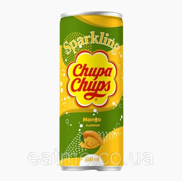 Chupa Chups mango flavour , Чупа чупс зі смаком манго 250ml