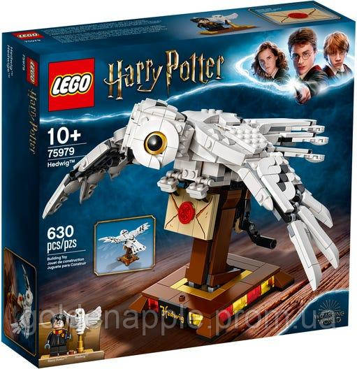 Конструктор лього LEGO Harry Potter Букля 630 деталей (75979) — оригінал
