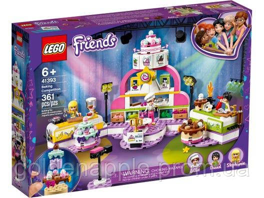 Конструктор Lego Friends змагання кондитерів 41393