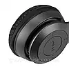 Бездротові Bluetooth навушники з мікрофоном P47, Чорний / Накладні навушники з MP3 плеєром та радіо, фото 5