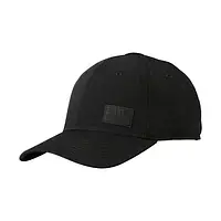 Тактична кепка чорна 5.11 CALIBER 2.0 Чоловіча кепка польова Кепка для походів, охоти, риболовлі