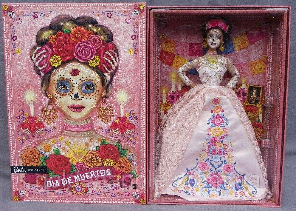 Кукла барби День мёртвых 2020 года - barbie dia de muertos - фото 1 - id-p1892087422