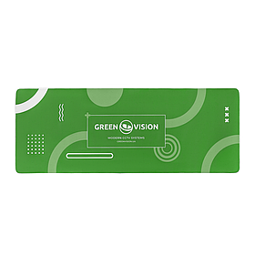 Килимок для миші GreenVision зелений (300*800*3 мм)