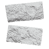 Гіпсова плитка АРТ-Декор "Лагуна" з фактурою природного каменю, фото 2