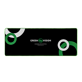 Килимок для миші GreenVision чорний (300*800*3 мм)