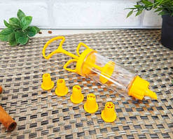 Шприц кондитерський із 6 насадками Gondol 04841