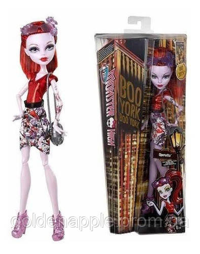 Лялька Monster High Operetta Roller Maze Монстер Хай Оперета Ролер