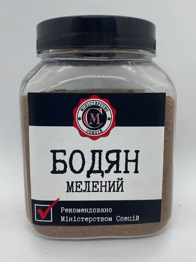 Бодян мелений, 150г