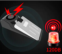 Сигнализация с датчиком движения Звуковая сигнализация Door Stop Alarm 120dB надежная защита Вашего дома