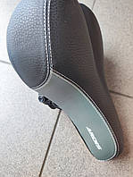 Сідло велосипедне ARDIS 260*200 мм чорно сіре