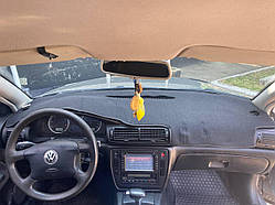 Накидка на панель приладів Volkswagen Passat B5 1996-2005, Чохол/накидка на торпеду авто Фольксваген Пассат
