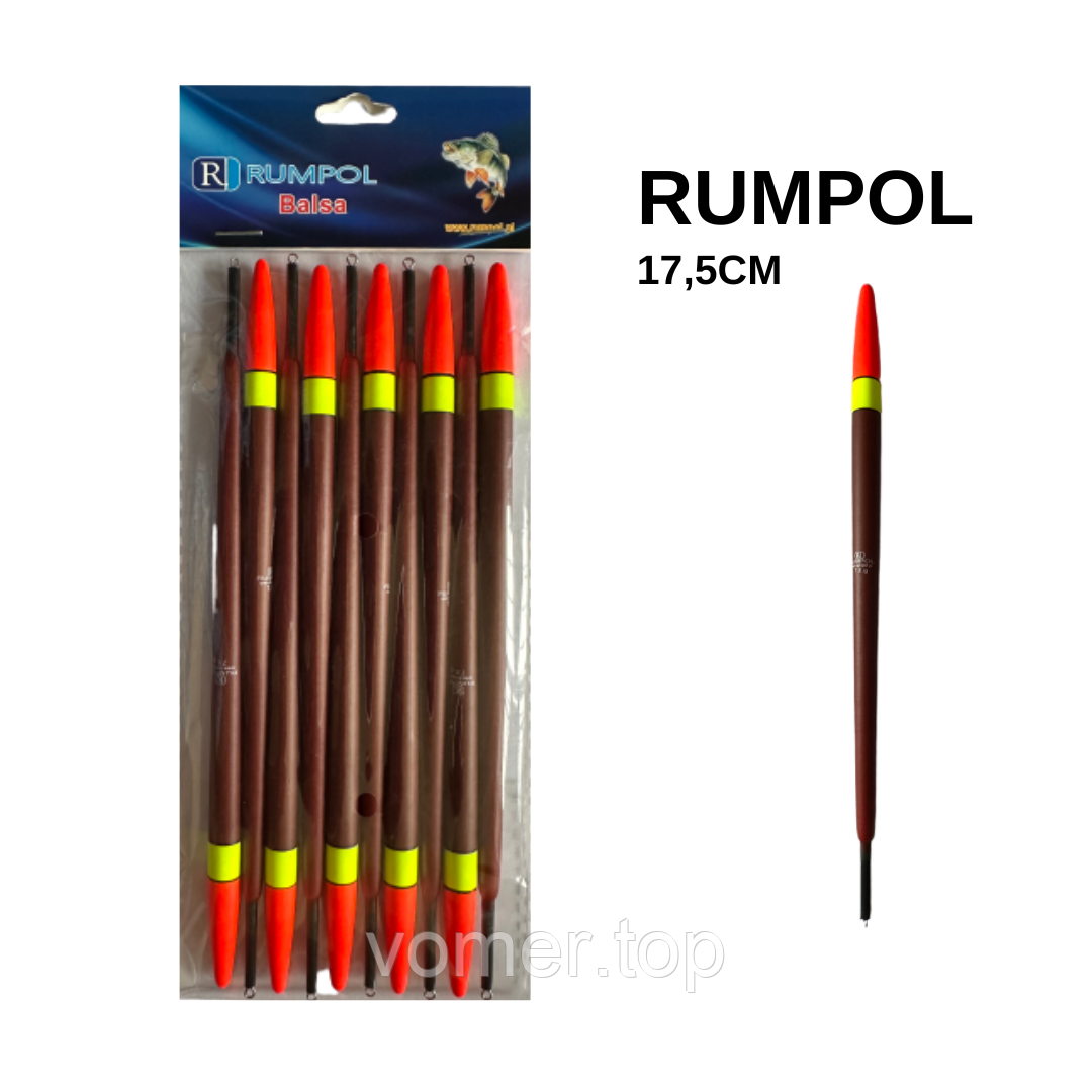 Поплавець RUMPOL бальза 5 г No510927