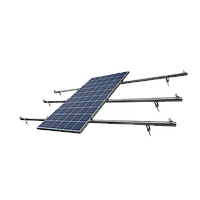 Комплект креплений для солнечных панелей на крышу X3
