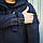 Куртка Хантер Баланс стрейч на сітці темно-синя ДСНС, фото 3