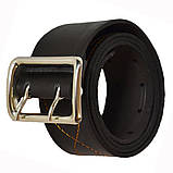 Шкіряна портупея з православними молитвами всередині 1300х50мм, фото 2