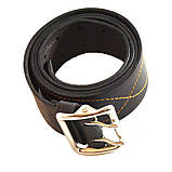 Шкіряна портупея з православними молитвами всередині 1300х50мм, фото 3