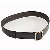 Шкіряна портупея з православними молитвами всередині 1300х50мм, фото 4