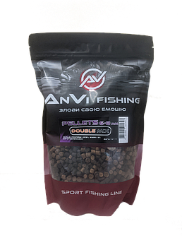 Пеллетс Anvi CARP DOUBLE MIX 1kg 6-8mm