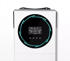 Інвертор для СЕС 3,6кВт, 24В, 24Вольт, 3,6kW, 3600Вт, батарей, гібридне ДБЖ, для сонячних станцiй