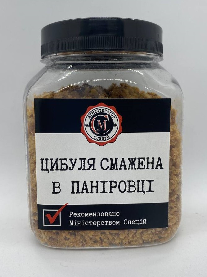 Цибуля смажена в паніровці, 160г