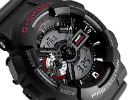 Чоловічі годинники Casio G-Shock GA-110-1AJF GA-110-1A, фото 3