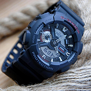 Чоловічі годинники Casio G-Shock GA-110-1AJF GA-110-1A, фото 6