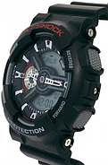 Чоловічі годинники Casio G-Shock GA-110-1AJF GA-110-1A, фото 7