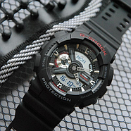 Чоловічі годинники Casio G-Shock GA-110-1AJF GA-110-1A, фото 4
