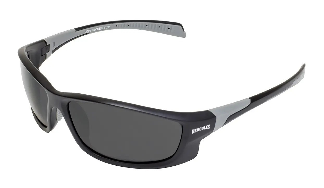 Окуляри захисні відкриті Global Vision Hercules-5 (gray) сірі