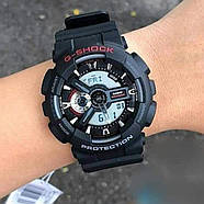 Чоловічі годинники Casio G-Shock GA-110-1AJF GA-110-1A, фото 5