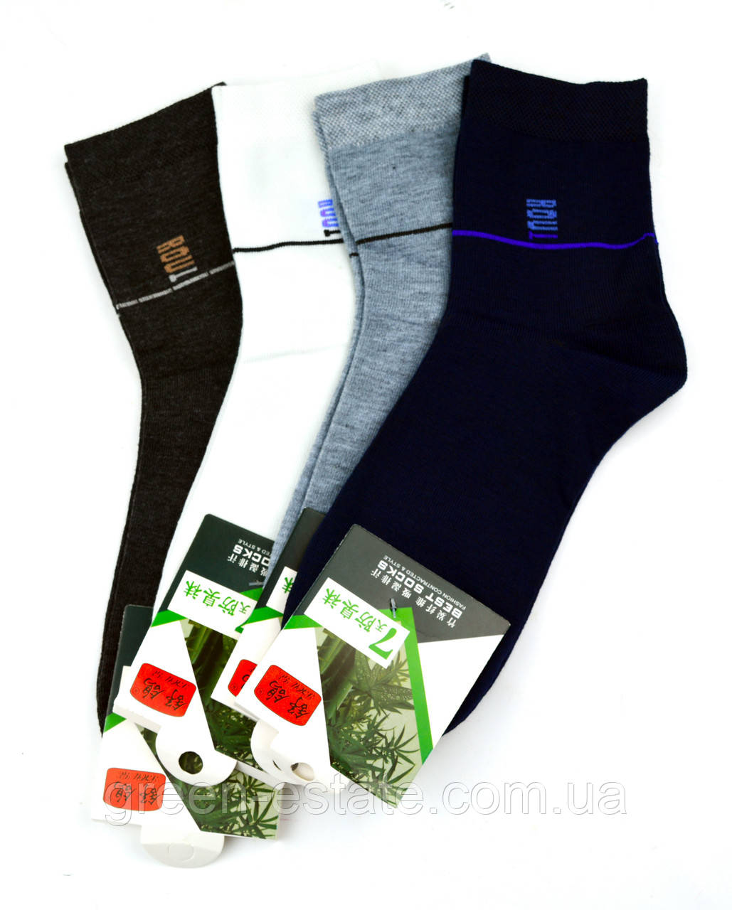 Шкарпетки чоловічі асорті 11055-3-1