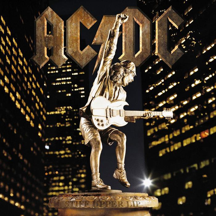 AC/DC – Stiff Upper Lip (2004) (CD Audio)