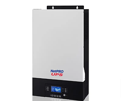 Інвертор сонячний 5 kW, 48 В, вольт, 5000 W, Вт, LiFePO4, AGM, АКБ, для домашньої сонячної електростанції, AGM акумуляторів