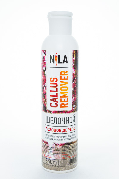 Nila Callus remover лужний, Рожеве дерево, 250 мл