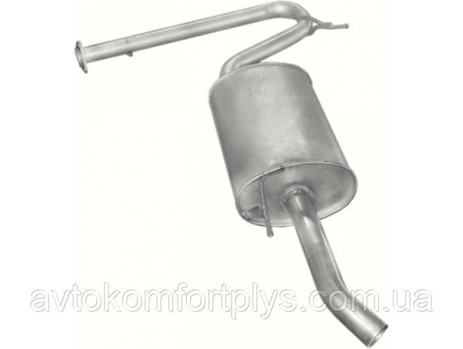 Глушник Пежо Боксер 2.8 турбодизель 2002 - 2006 рр Полмостров, фото 1