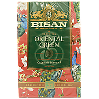 Чай зелений східний зелений Бісан Bisan oriental green 100g 15шт/ящ (Код: 00-00010298)