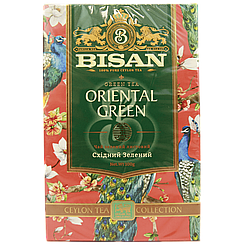 Чай зелений східний зелений Бісан Bisan oriental green 100g 16шт/ящ (Код: 00-00010298)