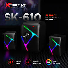Колонка XTRIKE ME SK-610 Gaming Speaker, фото 4