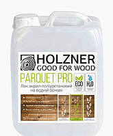 Лак для паркету "HOLZNER Parquet PRO" (Напівматовий 45-60) 5 л