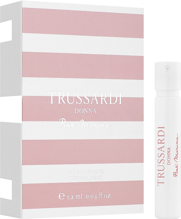 Trussardi Donna Pink Marina Туалетна вода (пробник) 1.2мл (Оригінал)