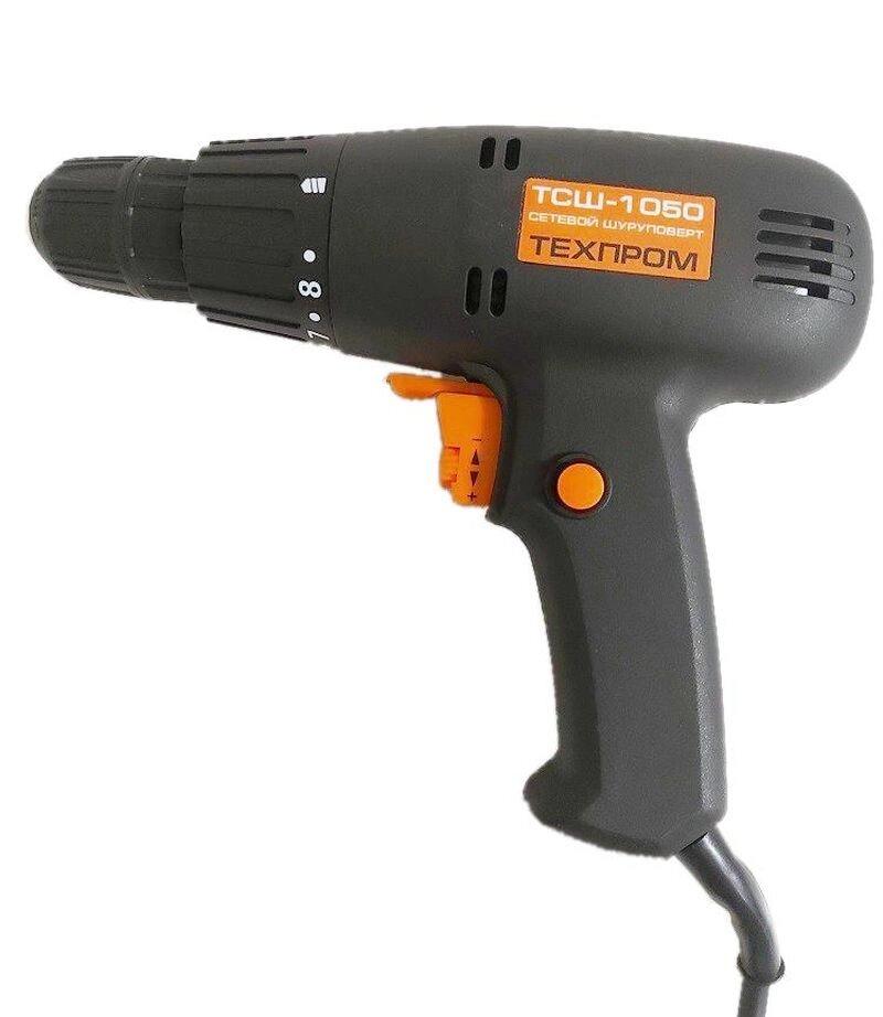 Мережевий шуруповерт Техпром Тсш-1050