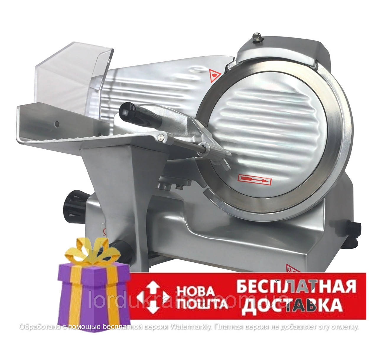 Слайсер професійний GoodFood LUSSO GS195JS
