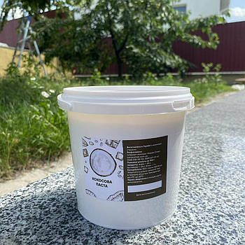 Кокосова паста (манна) натуральна 1кг, без цукру та домішок